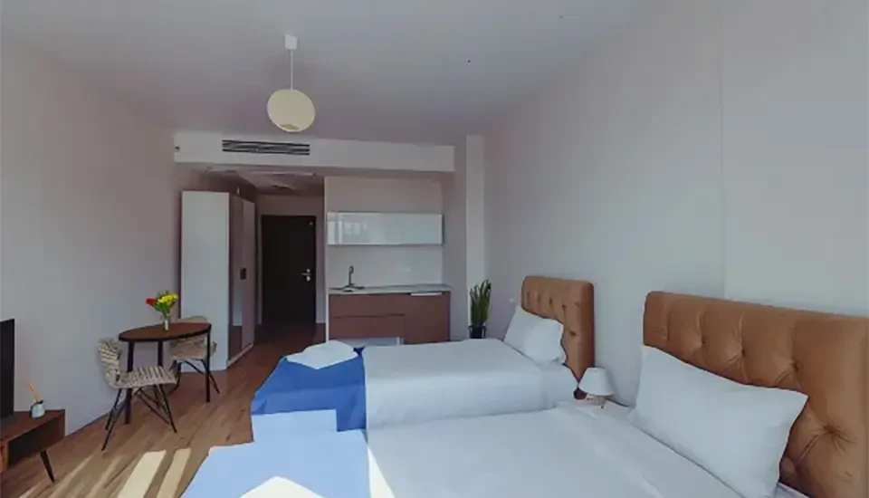 هتل وایت سیل رزیدانس باتومی